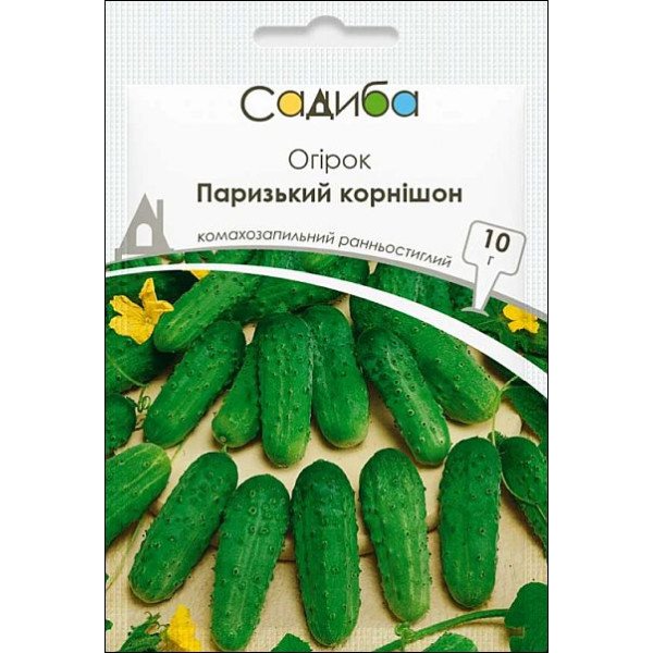 Семена огурца Парижский корнишон /10 г/ *Садыба*