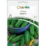 Огірок Трой F1 /5 г/ *Садиба*