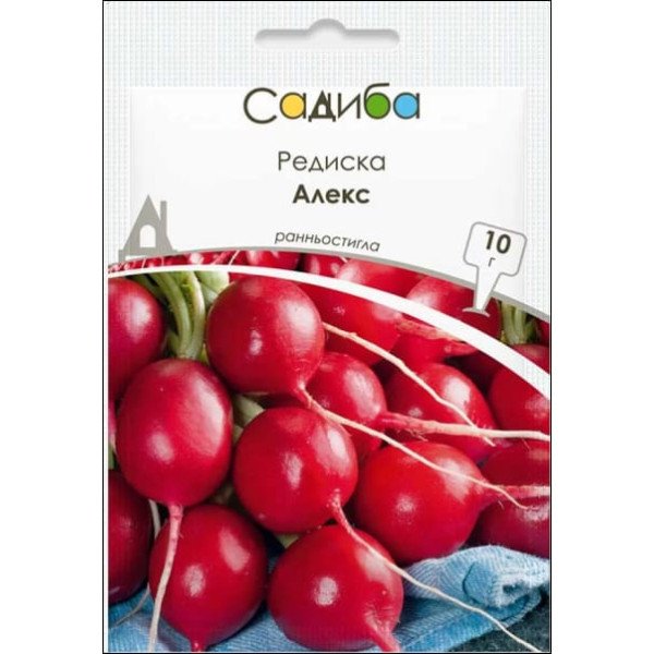 Семена редиса Алекс /10 г/ *Садыба*