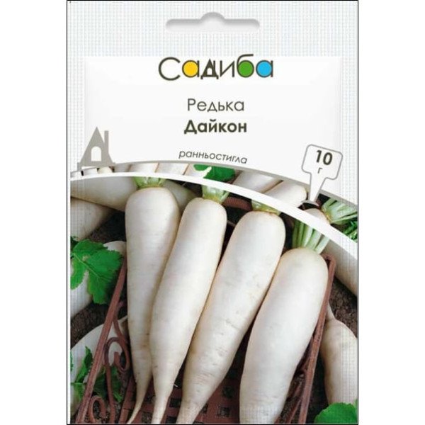Семена редьки Дайкон /10 г/ *Садыба*