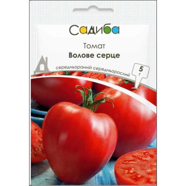 Семена томата Воловье сердце /5 г/ *Садыба*