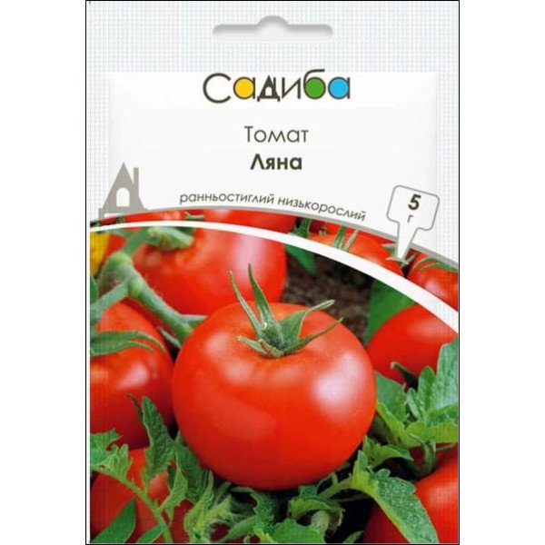 Семена томата Ляна /5 г/ *Садыба*