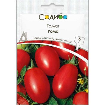 Томат Рома /5 г/ *Садиба*