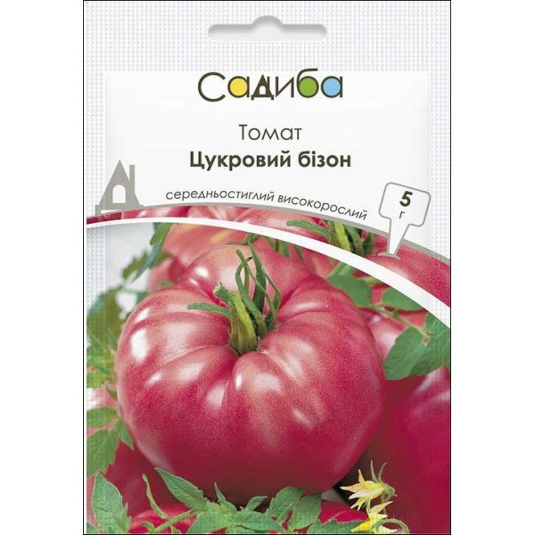 Семена томата Сахарный бизон /5 г/ *Садыба*