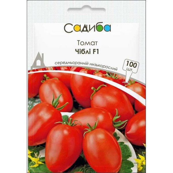 Семена томата Чибли F1 /100 семян/ *Садыба*