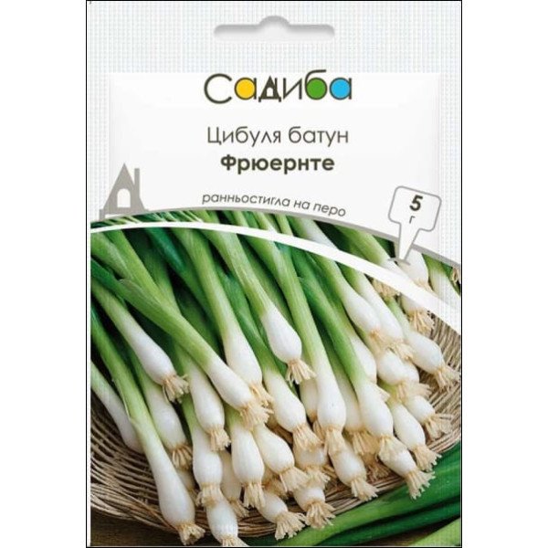 Семена лука-батун Фрюерте /5 г/ *Садыба*