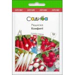 Редиска Конфеті (суміш) /10 г/ *Садиба*