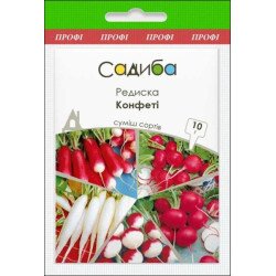 Редис Конфетти (смесь) /10 г/ *Садыба*