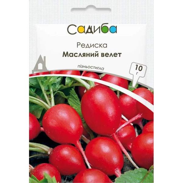 Семена редиса Масляный велет /10 г/ *Садыба*