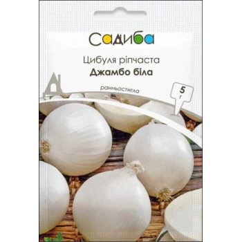 Лук Джамбо белый /5 г/ *Садыба*