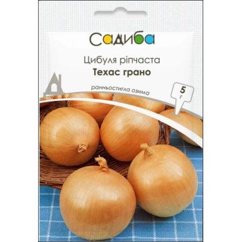Лук Техас грано /5 г/ *Садыба*