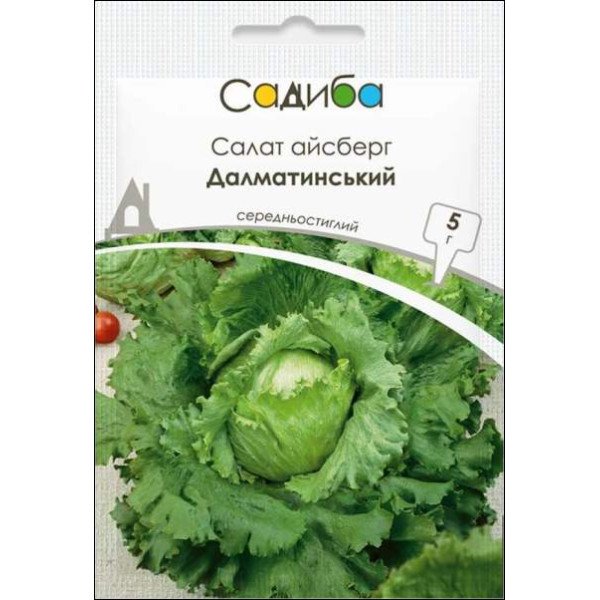 Семена салата Далматинский /5 г/ *Садыба*