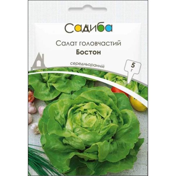 Семена салата Бостон /5 г/ *Садыба*