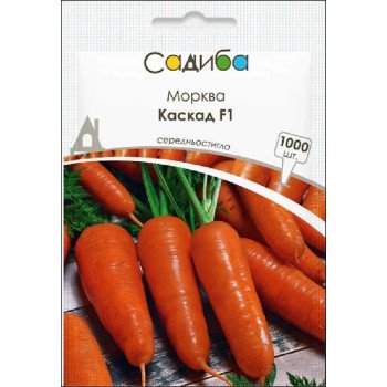 Морковь Каскад F1 /1.000 семян/ *Садыба*
