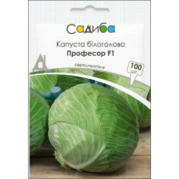 Капуста белокочанная Профессор F1 /100 семян/ *Садыба*