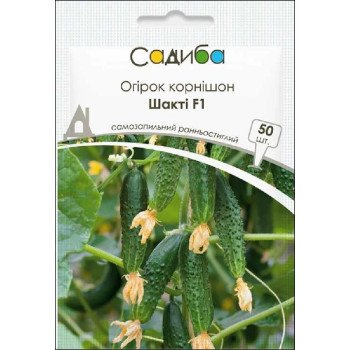 Огурец Шакти F1 /50 семян/ *Садыба*