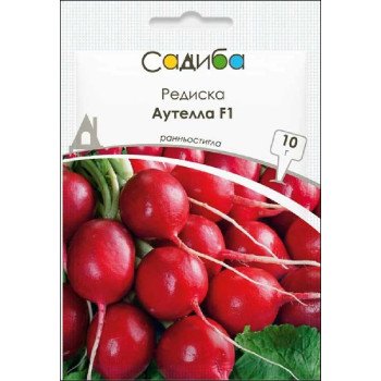 Редис Аутелла F1 /10 г/ *Садыба*