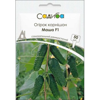 Огурец Маша F1 /50 семян/ *Садыба*