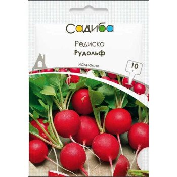 Редиска Рудольф /10 г/ *Садыба*