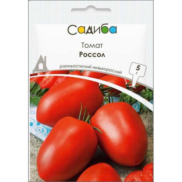 Семена томата Россол /5 г/ *Садыба*