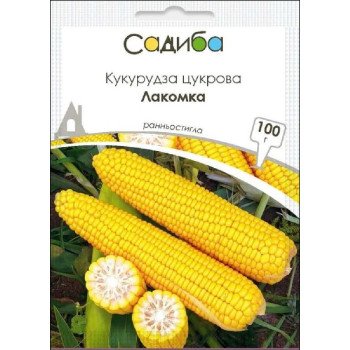 Кукурудза цукрова Лакомка /100 г/ *Садиба*