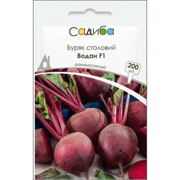 Семена свеклы Водан F1 /200 семян/ *Садыба*