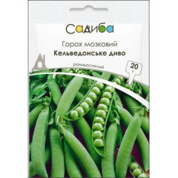 Горох Кельведонское чудо /20 г/ *Садыба*