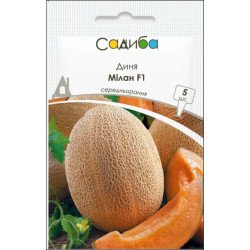 Диня Мілан F1 /5 насінин/ *Садиба*