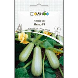 Кабачок Немо F1 /5 семян/ *Садыба*