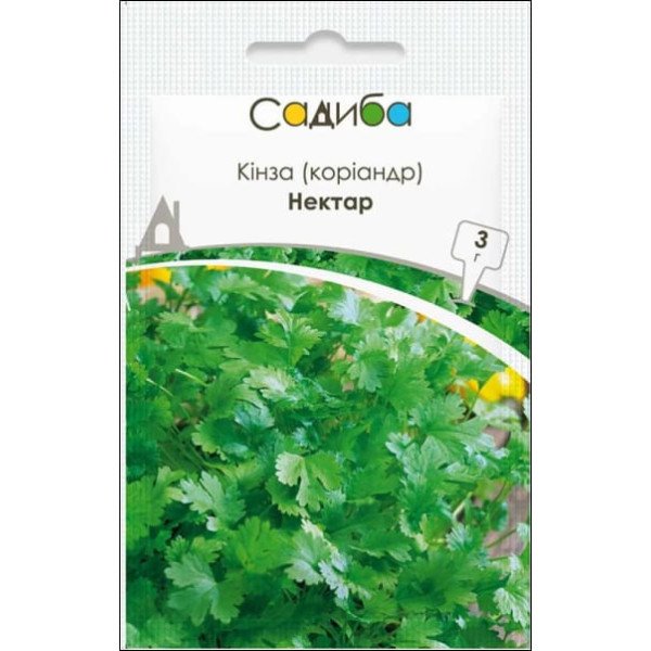 Семена кориандра Нектар /3 г/ *Садыба*