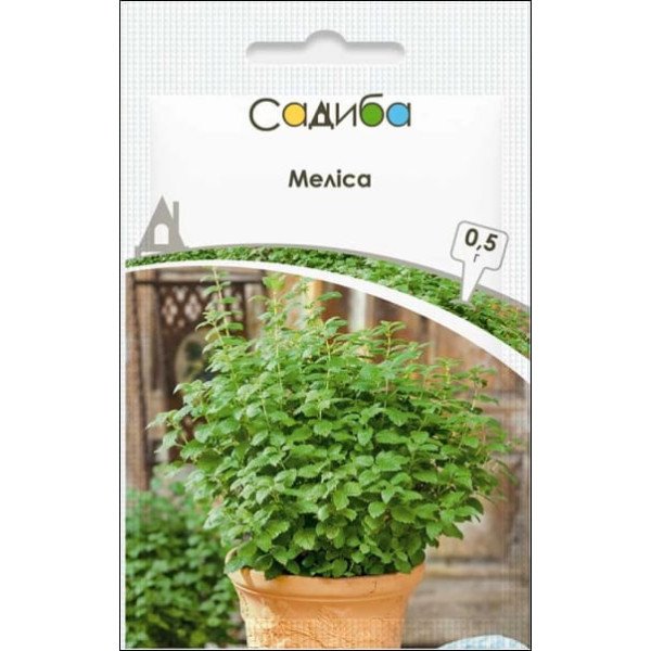 Семена мелиссы /0,5 г/ *Садыба*
