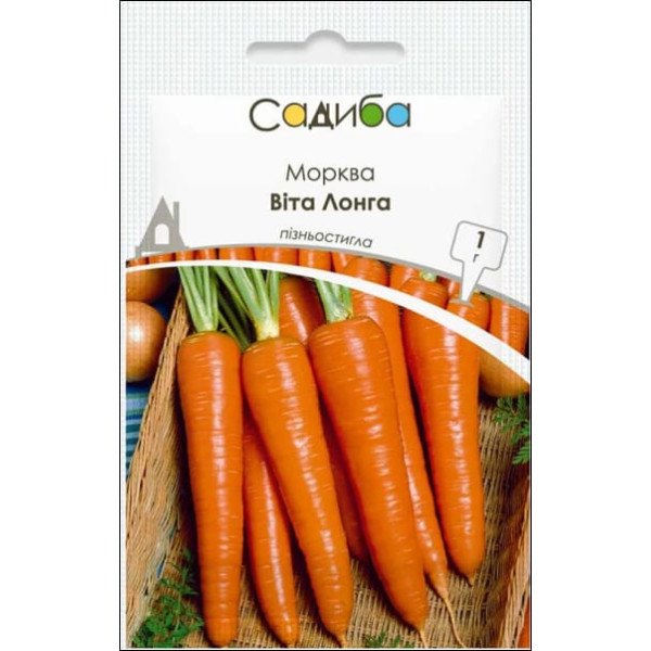 Семена моркови Вита Лонга /1 г/ *Садыба*