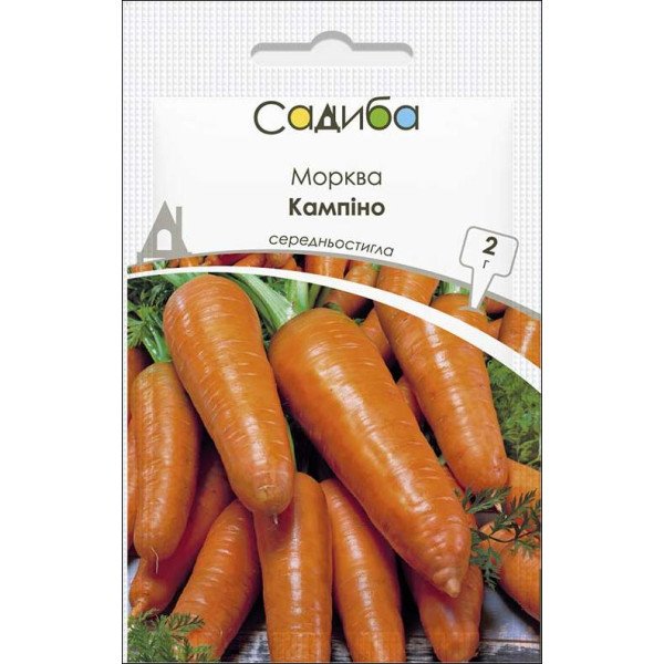 Семена моркови Кампино /2 г/ *Садыба*