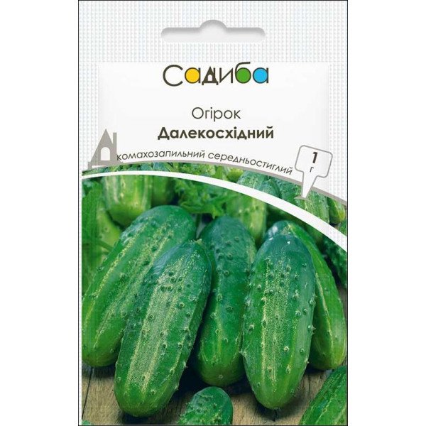 Семена огурца Дальневосточный /1 г/ *Садыба*