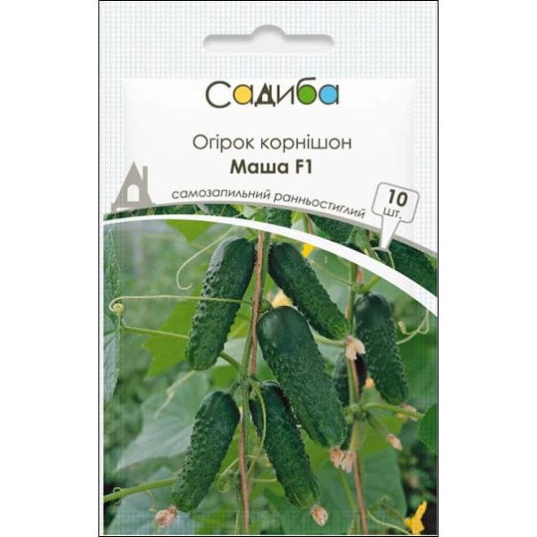 Семена огурца Маша F1 /10 семян/ *Садыба*