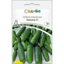 Огірок Нейліна F1 /10 насінин/ *Садиба*