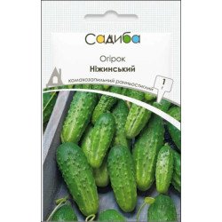 Огурец Нежинский /1 г/ *Садыба*