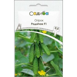 Огурец Родничок F1 /0,5 г/ *Садыба*
