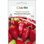 Перец сладкий Подарок Молдовы /0,3 г/ *Садыба*