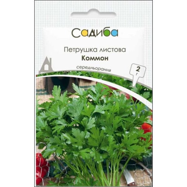 Семена петрушки листовой Коммон /2 г/ *Садыба*