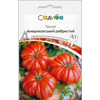Томат Американский ребристый /0,1 г/ *Садыба*