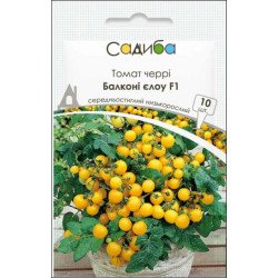 Томат Балкони Елоу F1 /10 семян/ *Садыба*