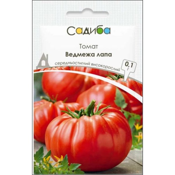 Семена томата Медвежья лапа /0,1 г/ *Садыба*