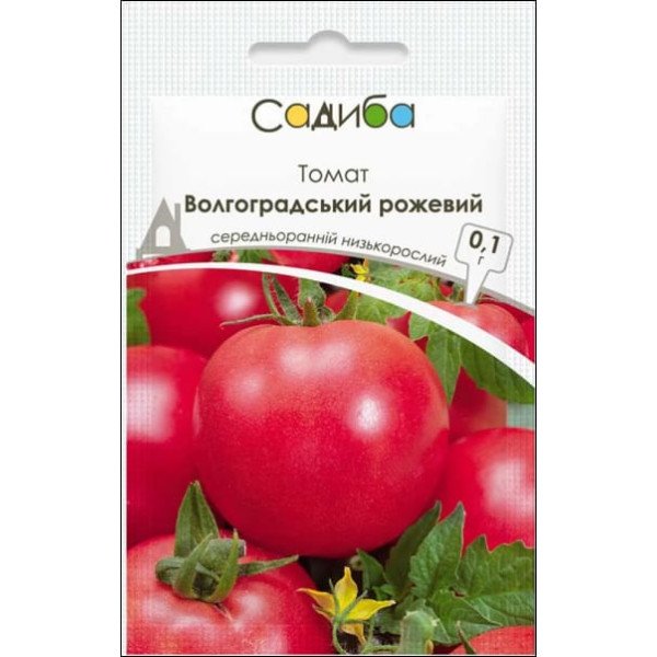 Насіння томату Волгоградський рожевий /0,1 г/ *Садиба*