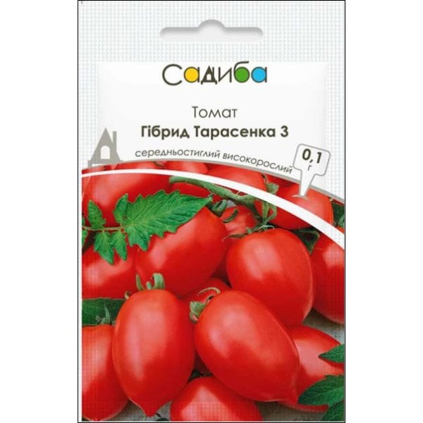 Семена томата Гибрид Тарасенка 3 /0,1 г/ *Садыба*