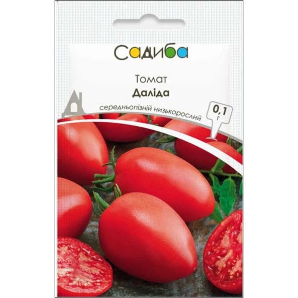 Насіння томату Даліда /0,1 г/ *Садиба*