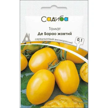 Томат Де Барао жовтий /0,1 г/ *Садиба*