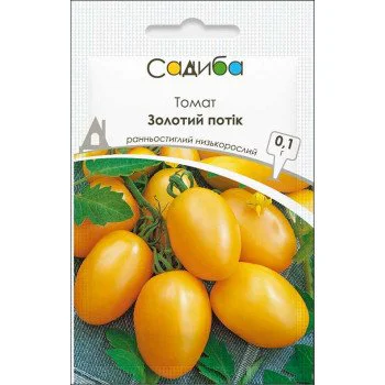 Томат Золотой поток /0,1 г/ *Садыба*