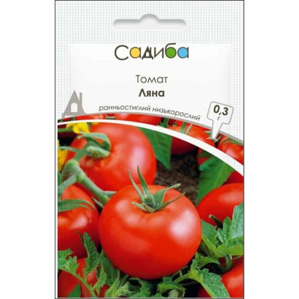 Семена томата Ляна /0,3 г/ *Садыба*