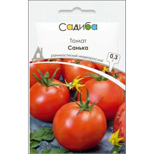Семена томата Санька /0,3 г/ *Садыба*